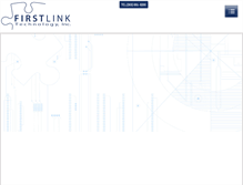 Tablet Screenshot of firstlink.com